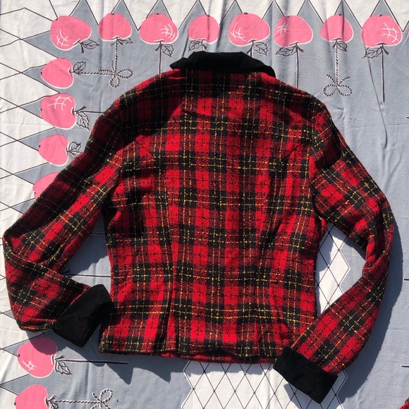 Vintage 90s Plaid Set - Picture 9 of 15